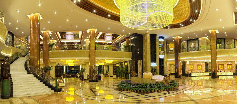 Empark Grand Hotel Куньмин Интерьер фото
